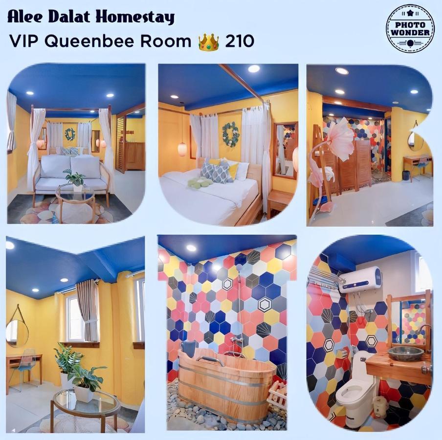Alee Dalat Homestay Exterior foto